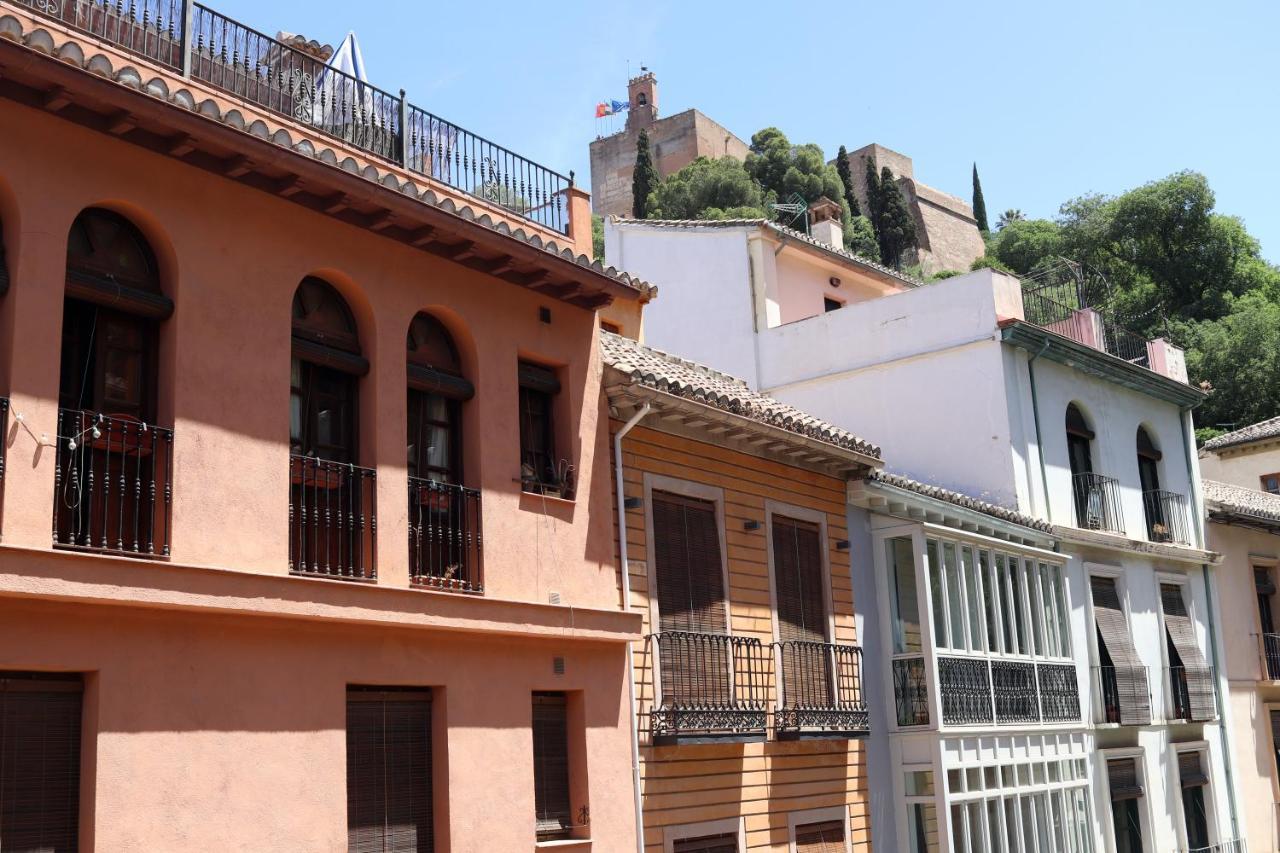 Apartamento En Cuesta Gomerez Granada Eksteriør billede